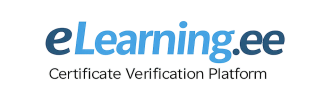 eLearning certificate verification service